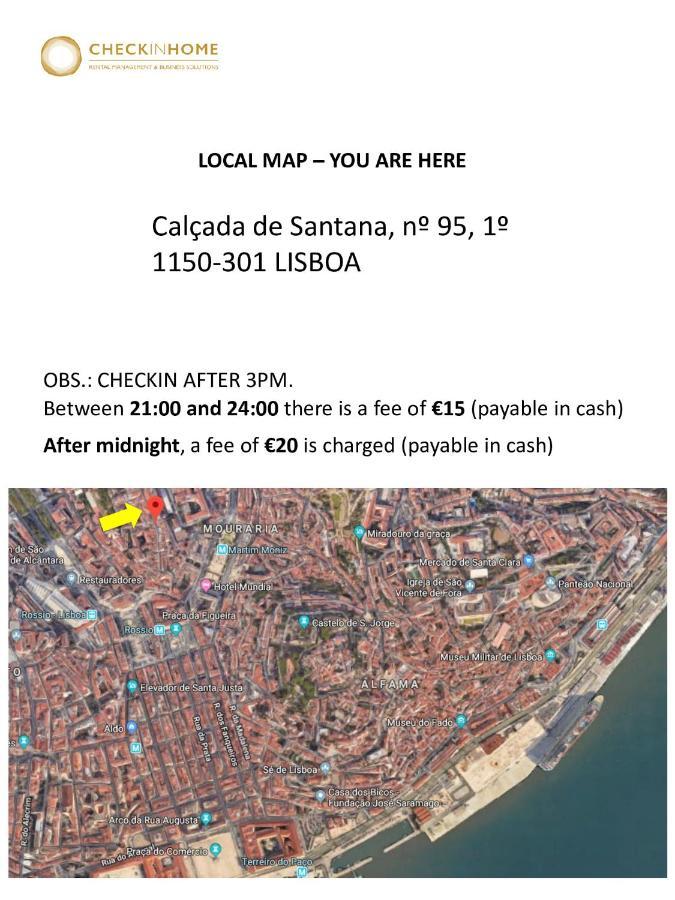 Santana 1 - Checkinhome Lisbon Exterior photo